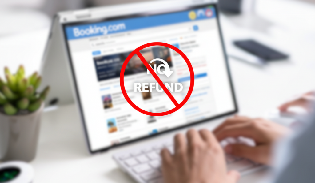 non-refundable booking reservation