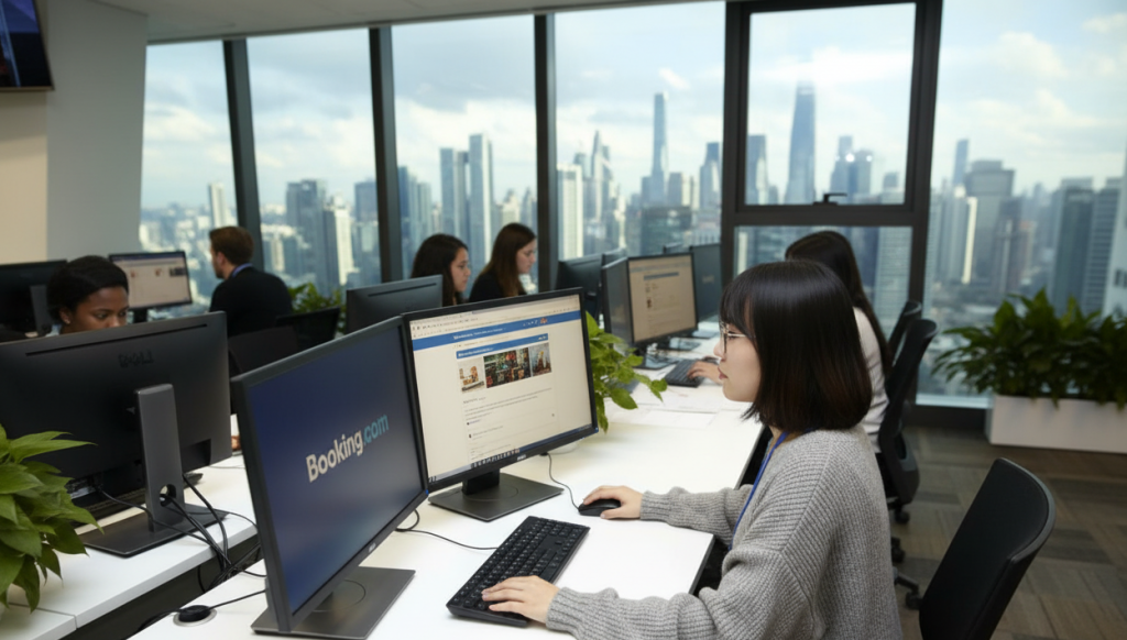 booking customer service