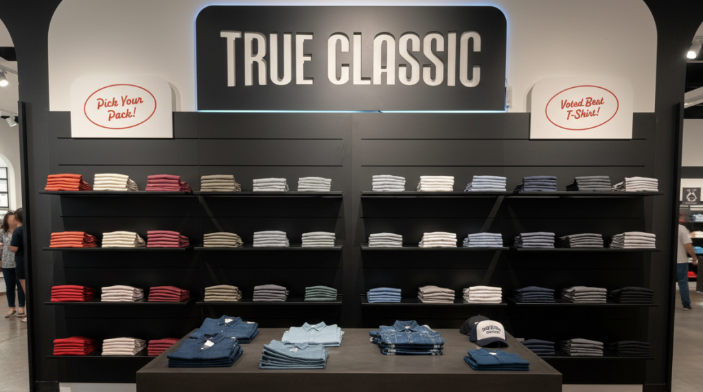 true classic store